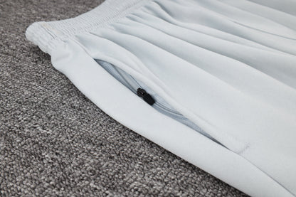 Tracksuit Real Madrid Purple/Gray 24/25