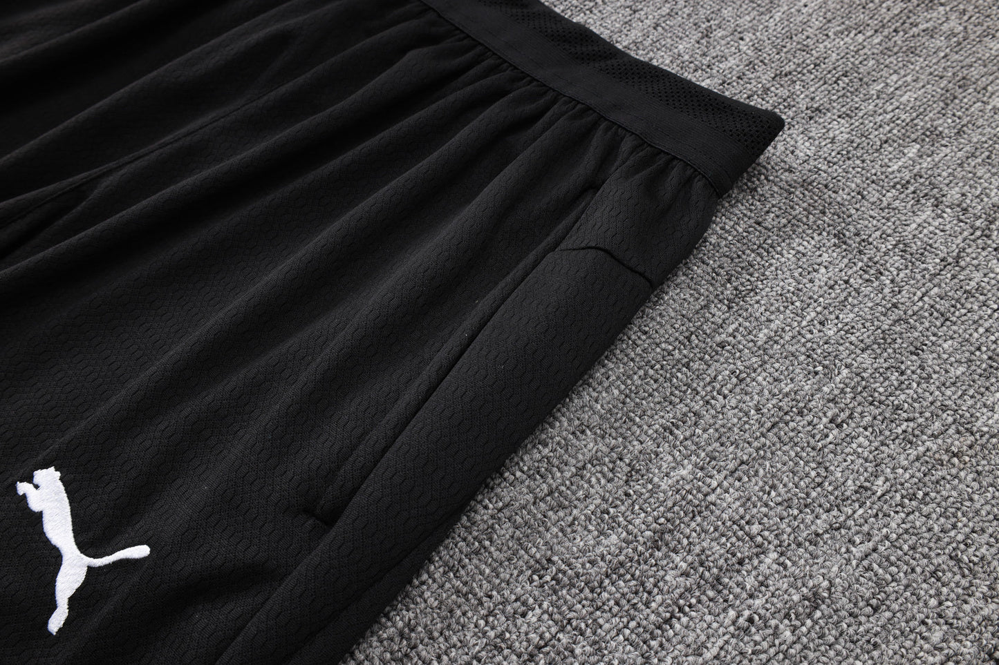 Manchester City Black Tracksuit Half-Zip 25/26