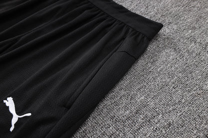 Manchester City Black Tracksuit Half-Zip 25/26