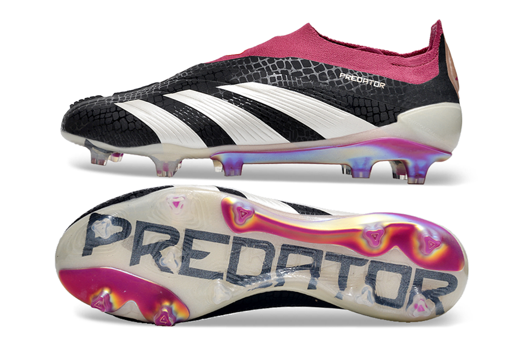 Adidas Predator Elite Laceless FG Cleats