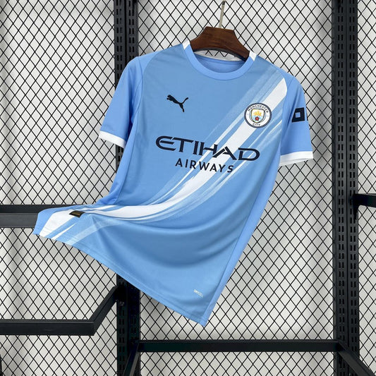Manchester City Home Jersey 25/26