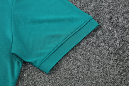 Kit Polo + Pants Portugal Green 25/26