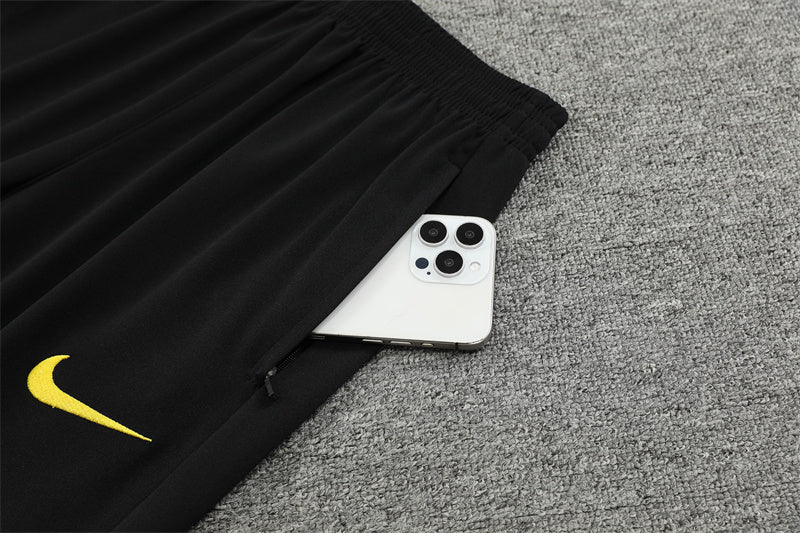 Tracksuit Brazil Black/Green Training 24/25