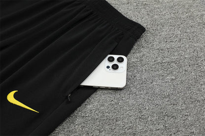 Tracksuit Brazil Black/Green Training 24/25