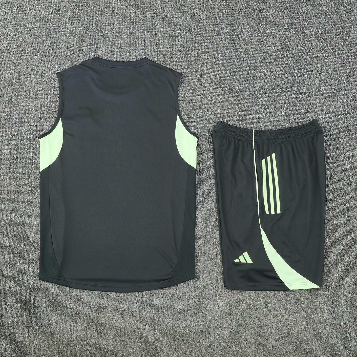 Kit Tank Top + Shorts Real Madrid Green 25/26