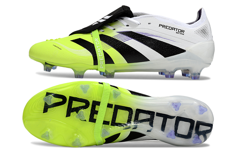 Adidas Predator Elite Fold-Over Tongue FG Cleats