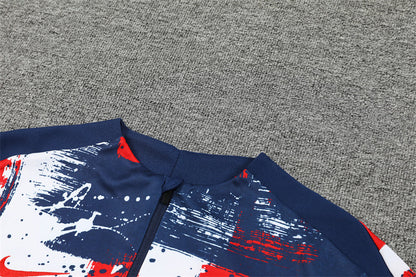 Tracksuit PSG Blue/Red/White Training 24/25