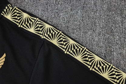 Mexico Black/Gold Tracksuit Full-Zip 25/26