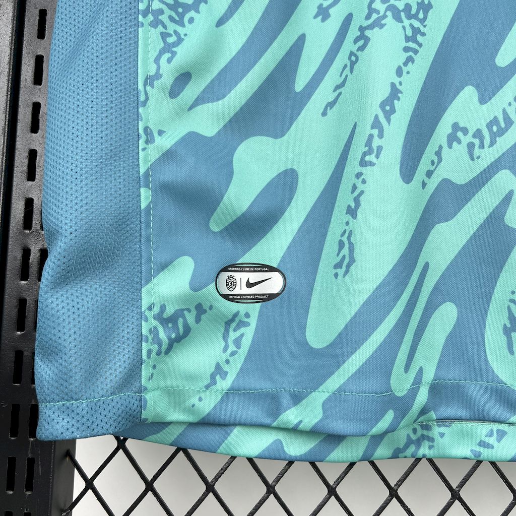 Sporting CP 2025-26 Blue Goalkeeper Jersey