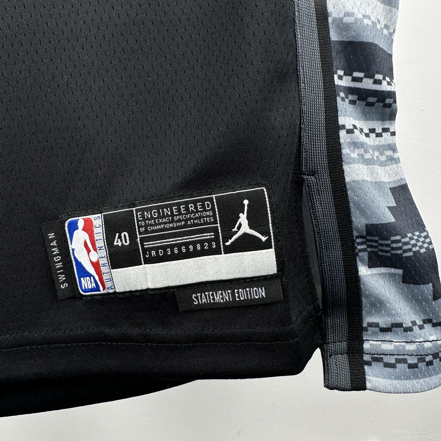 San Antonio Spurs Statement Edition NBA Jersey