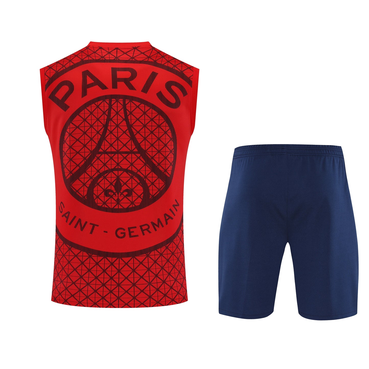 Kit Tank Top + Shorts PSG Training Red/Blue 25/26