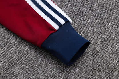 Arsenal Red Tracksuit Full-Zip 25/26