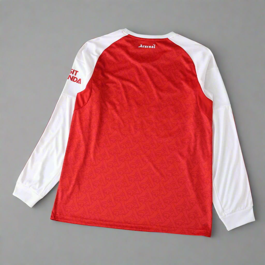 Arsenal Home Jersey Long Sleeve 25/26