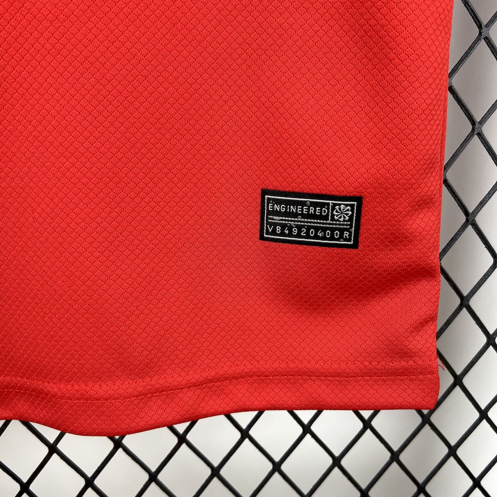 Brazil 25/26 Jordan Red Special Edition Jersey