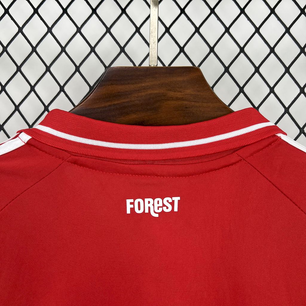Nottingham Forest Home Jersey 25/26