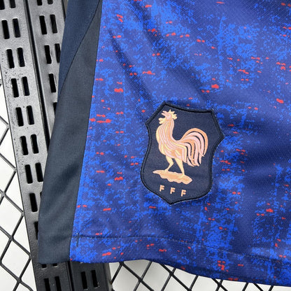 France Home Shorts 2026 - CalcioVivo