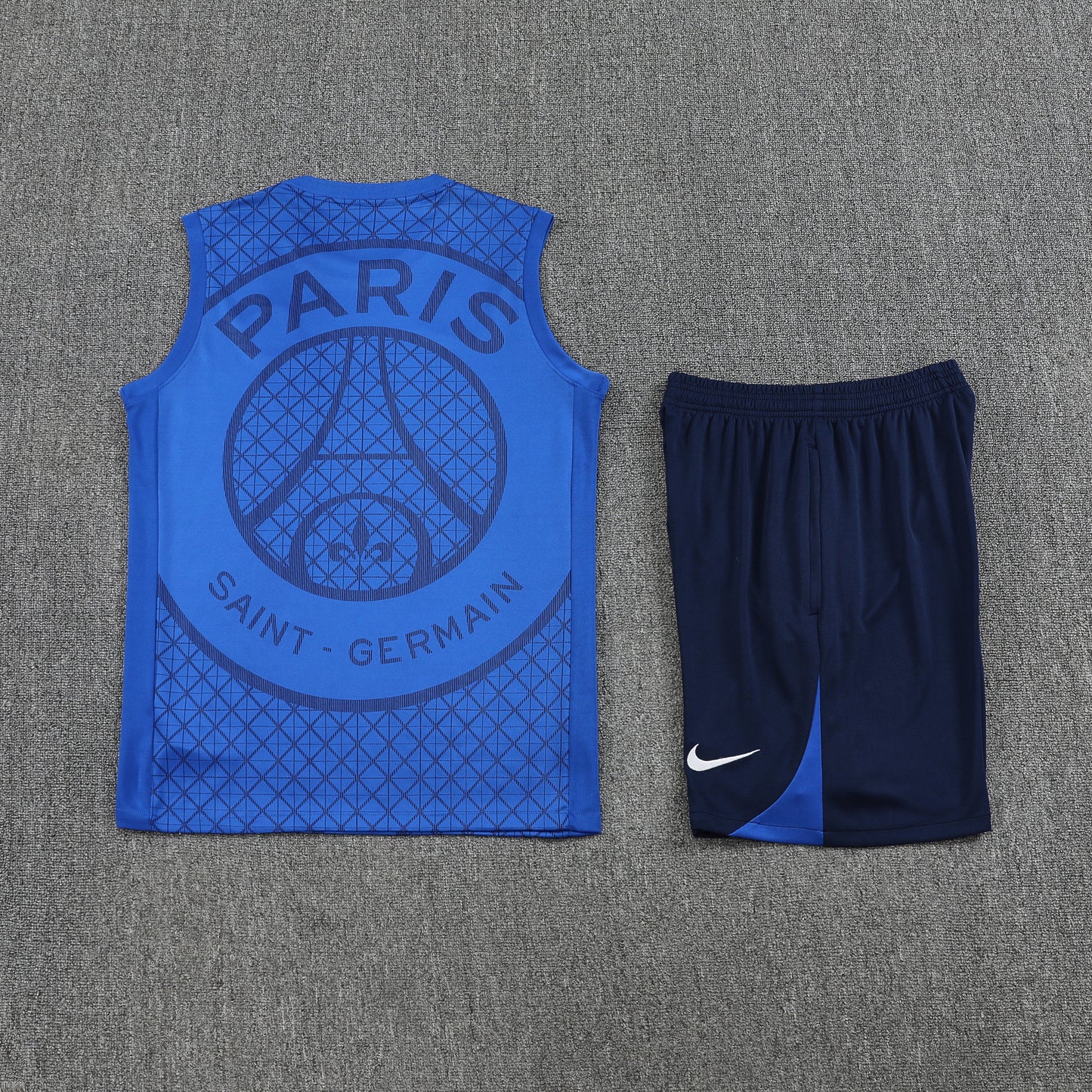 Kit Tank Top + Shorts PSG Training Blue 25/26