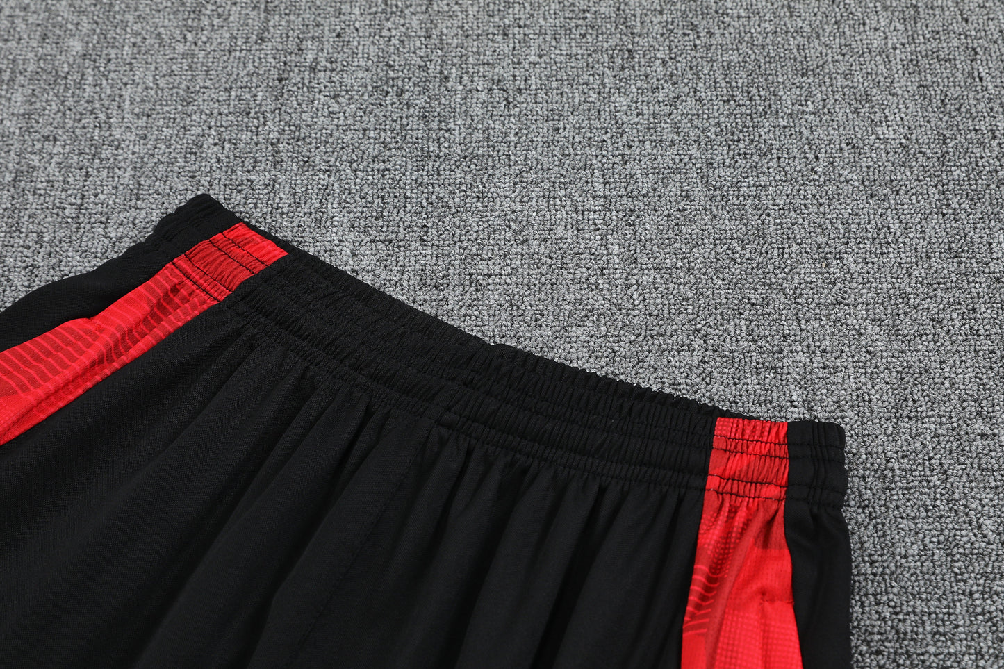 Kit Shirt + Shorts Manchester United Black/Blue/Red Training 25/26