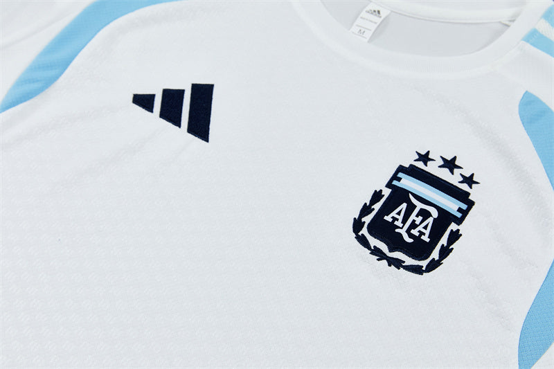 Argentinien Trainingsset Weiß/Blau 2026 | Fußballtrikot-Set