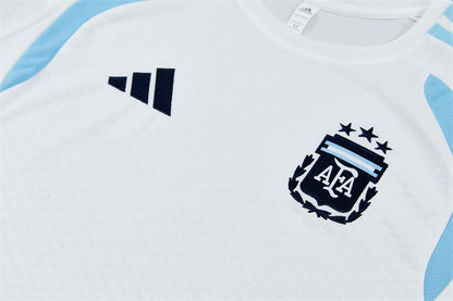 Argentinien Trainingsset Weiß/Blau 2026 | Fußballtrikot-Set