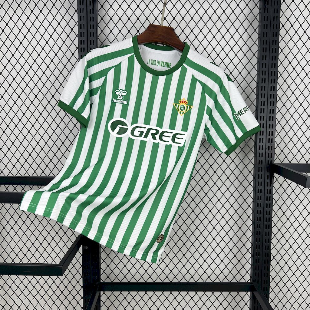 Real Betis League Final Special Edition Jersey 25/26