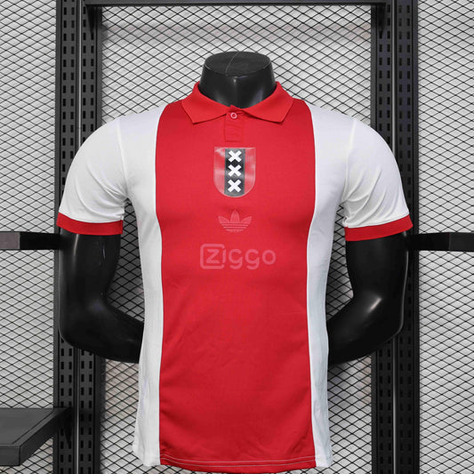Ajax 125 Years Special Edition 2025 Jersey Player