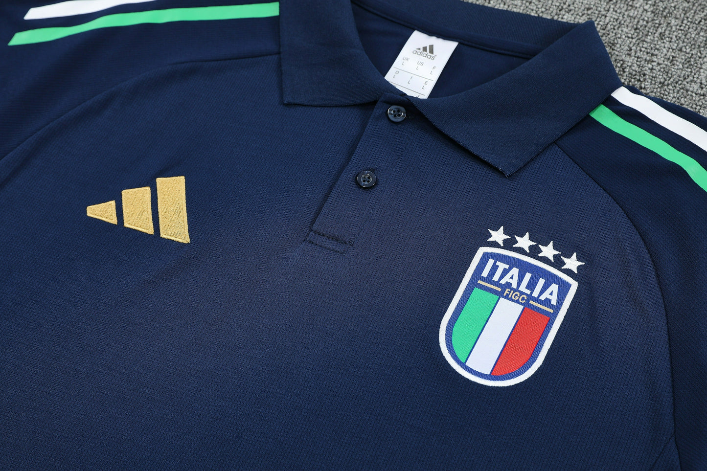 Kit Polo + Pants Italy Blue 25/26