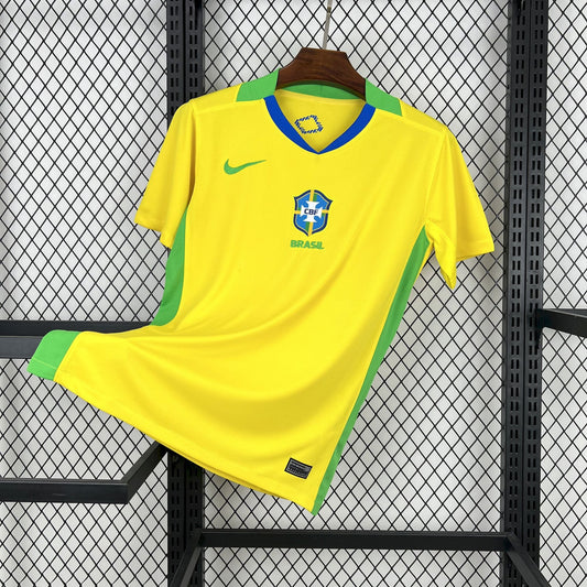 Brazil Home Jersey 2025 (Women's Team)