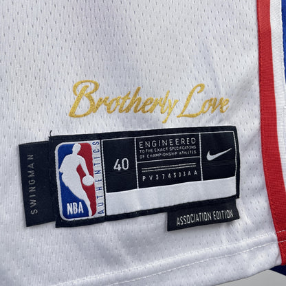Philadelphia 76ers Association Edition NBA Jersey