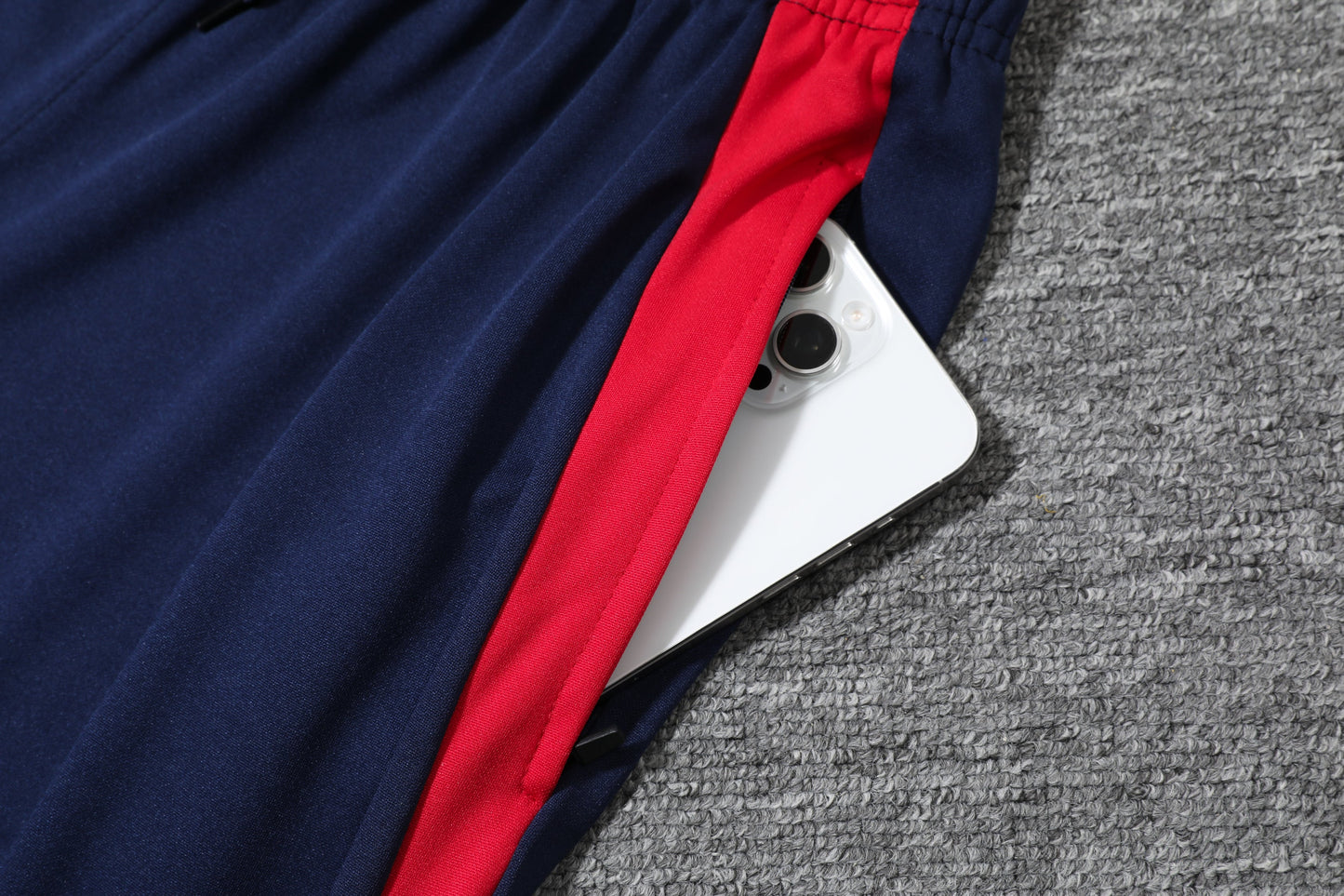 Kit Polo + Pants Arsenal Red/Blue 25/26