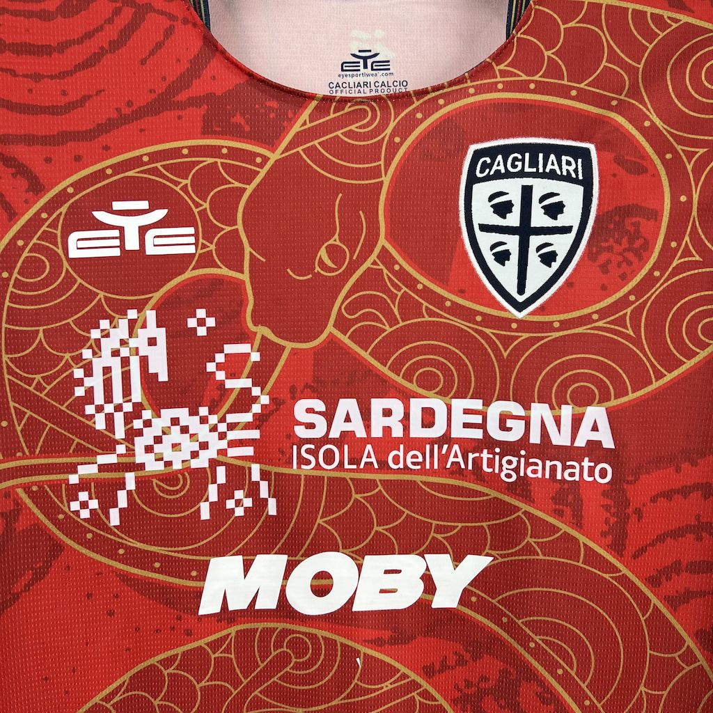 Cagliari "Heritage" Special Edition Jersey 2025