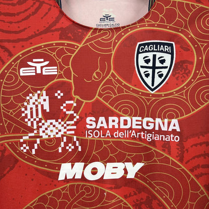 Cagliari "Heritage" Special Edition Jersey 2025