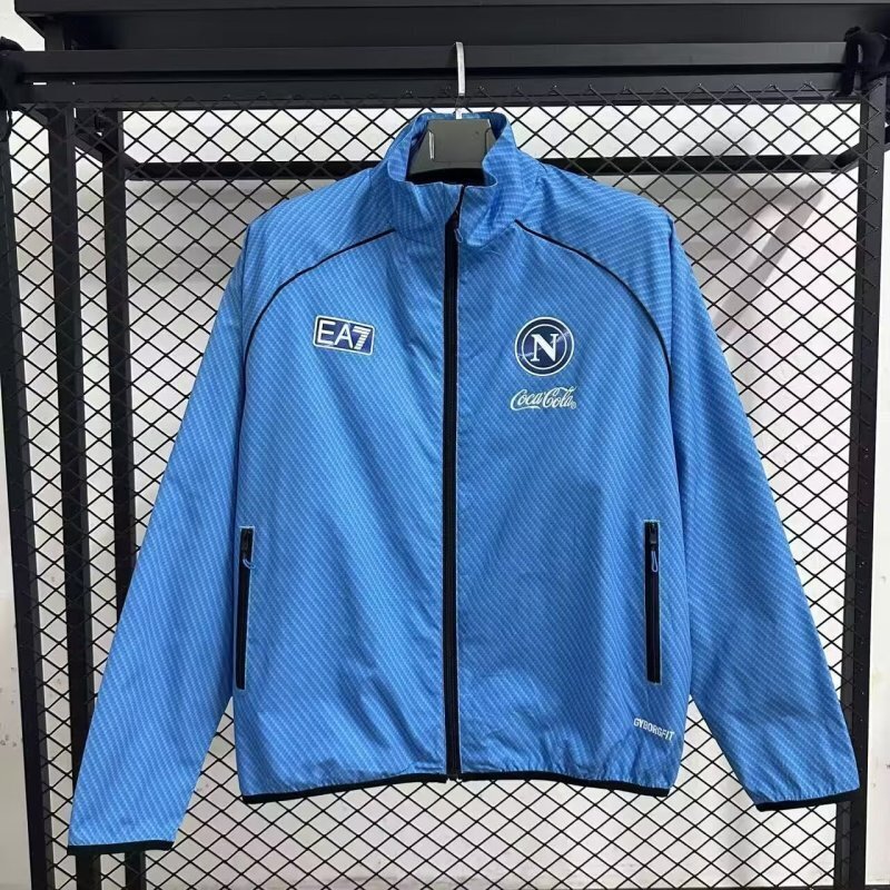 Napoli Blue Windbreaker