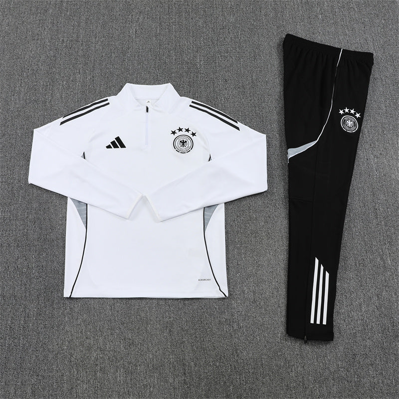 Tracksuit Germany Training White 25/26