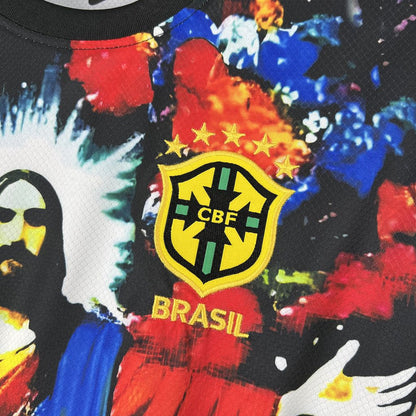 Brazil Christ the Redeemer Special Edition 3 Colorful Jersey 2025