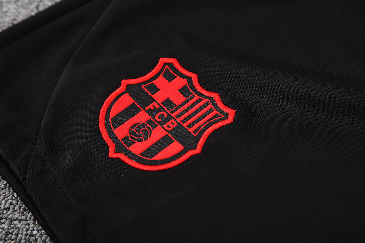 Kit Tank Top + Shorts Barcelona Red/Blue/Black Training 25/26