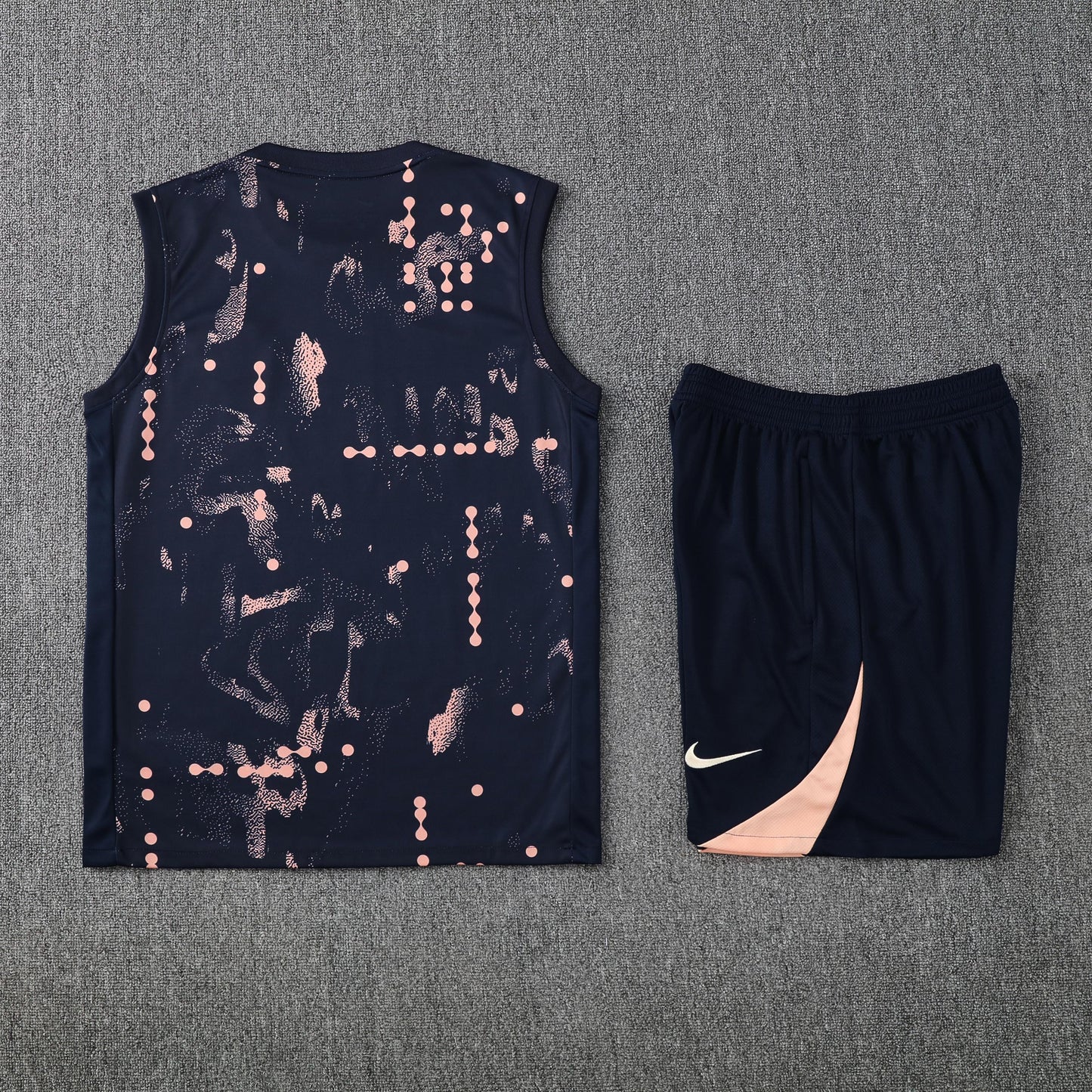 Tank Top + Shorts Chelsea Dark Blue Training Kit 25/26