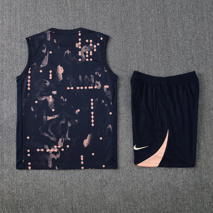 Tank Top + Shorts Chelsea Dark Blue Training Kit 25/26