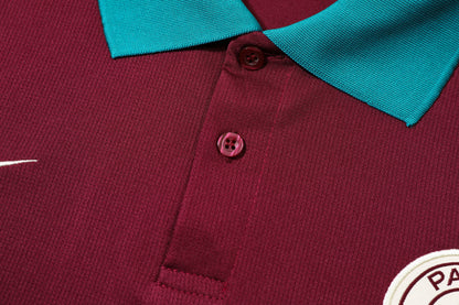 Kit Polo + Pants PSG Red/Black 25/26