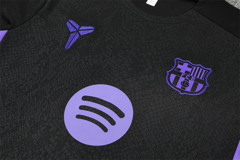 Kit Shirt + Shorts Barcelona x Black Mamba 25/26