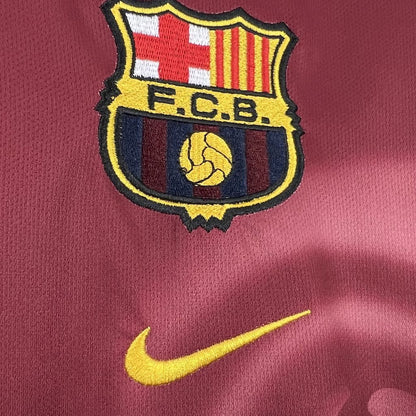 CJ x Nike x FC Barcelona Retro 2000/01 Home Skeleton Jersey