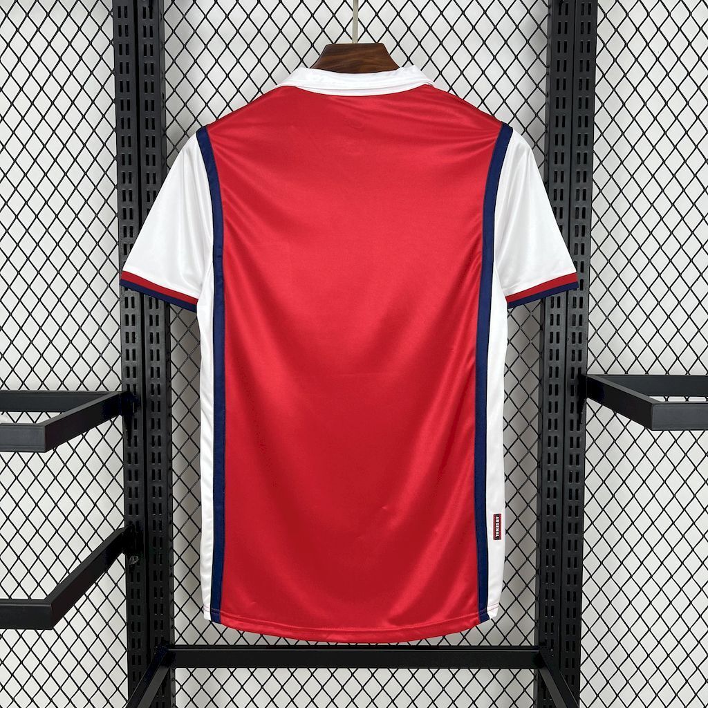 Arsenal Home Jersey 99/00 Retro - CalcioVivo