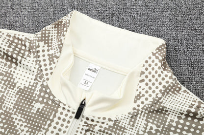 Tracksuit PSV Beige/Black 25/26