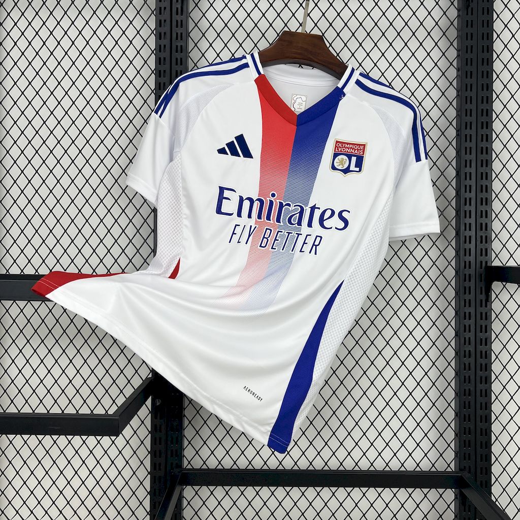 Lyon Home Jersey 24/25