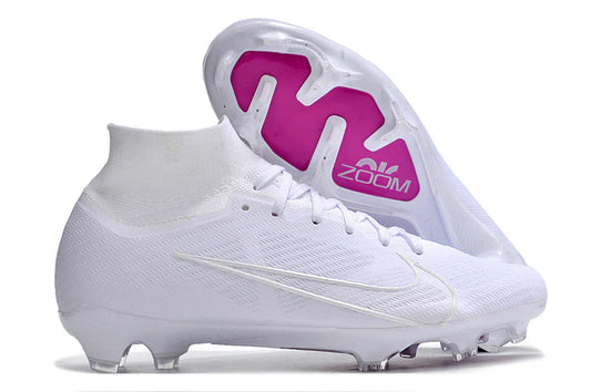 Nike Mercurial superfly 9 Air Zoom Ultra White FG Cleats