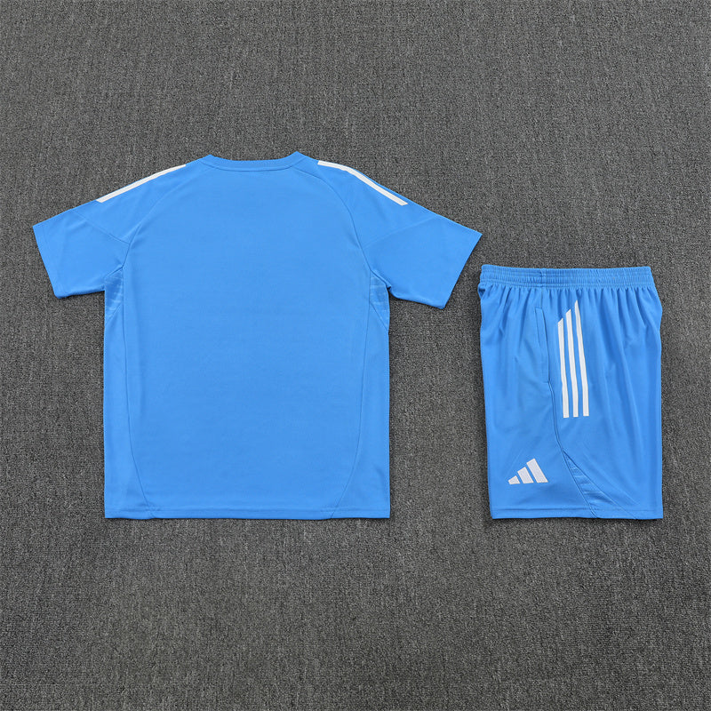 Kit Shirt + Shorts Real Madrid Blue Training 25/26