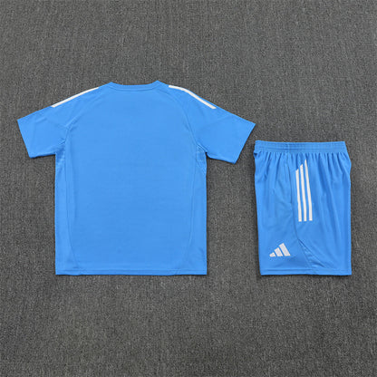 Kit Shirt + Shorts Real Madrid Blue Training 25/26