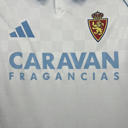 Maglia Real Zaragoza Home 25/26 Uomo | Maglia da Calcio - CalcioVivo