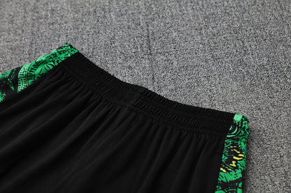 Kit Tank Top + Shorts Brazil Christ the Redeemer Green Training 25/26