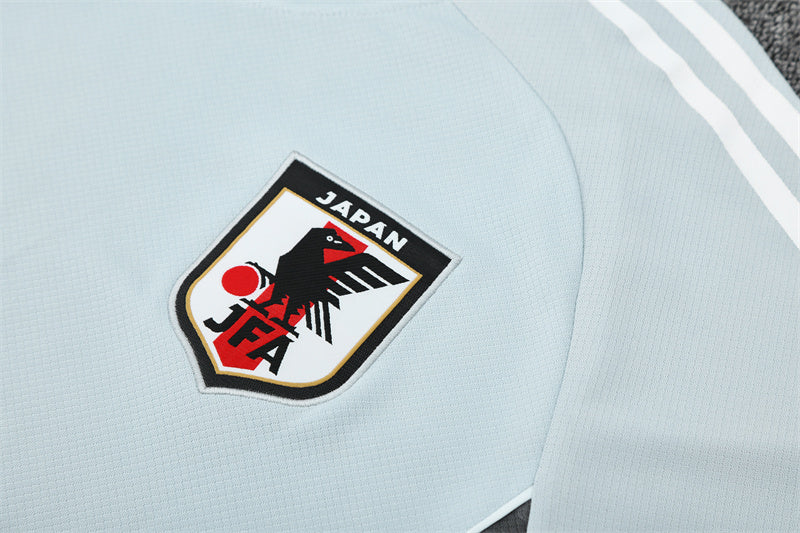 Kit Shirt + Shorts Japan Gray Training 25/26